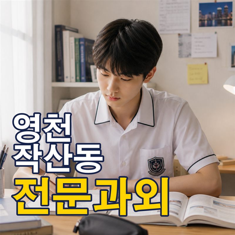 영천 작산동 전문과외