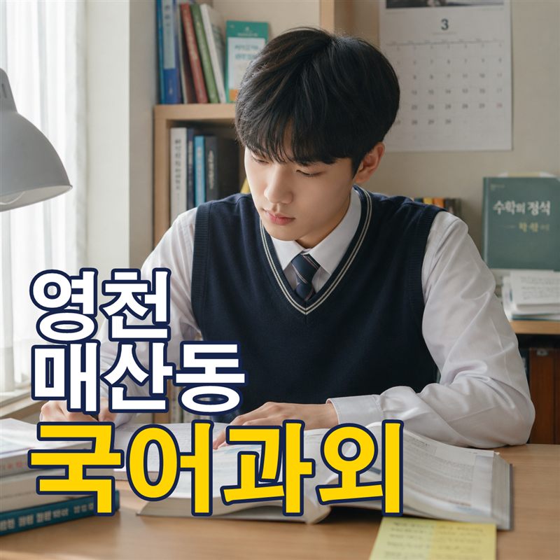 영천 매산동 국어과외