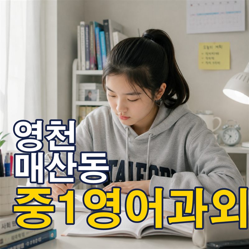 영천 매산동 중1영어과외