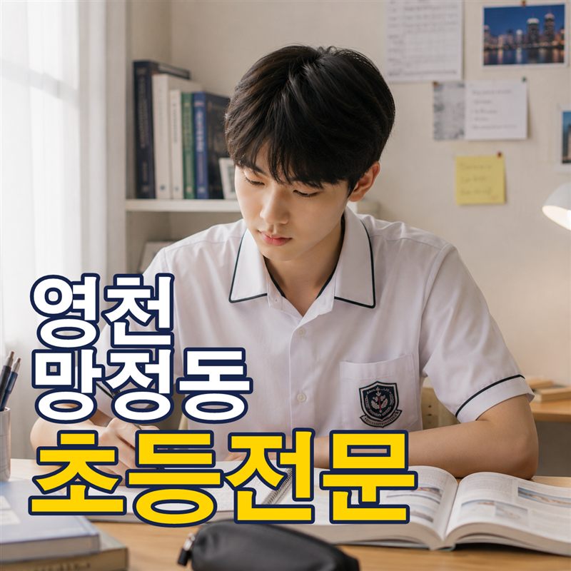 영천 망정동 초등전문