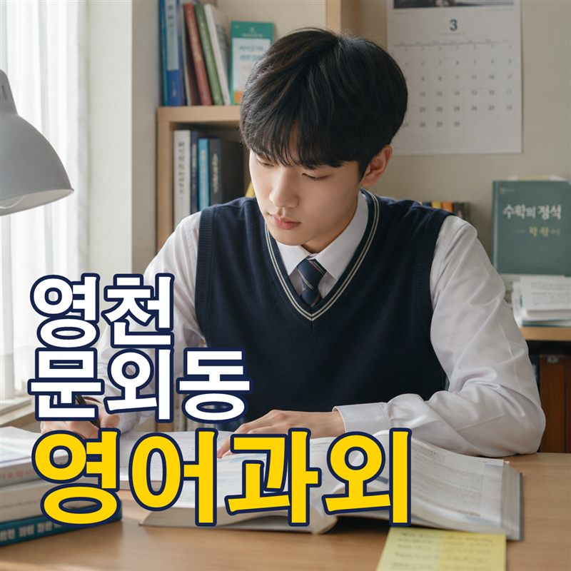 영천 문외동 영어과외