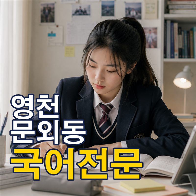 영천 문외동 국어전문