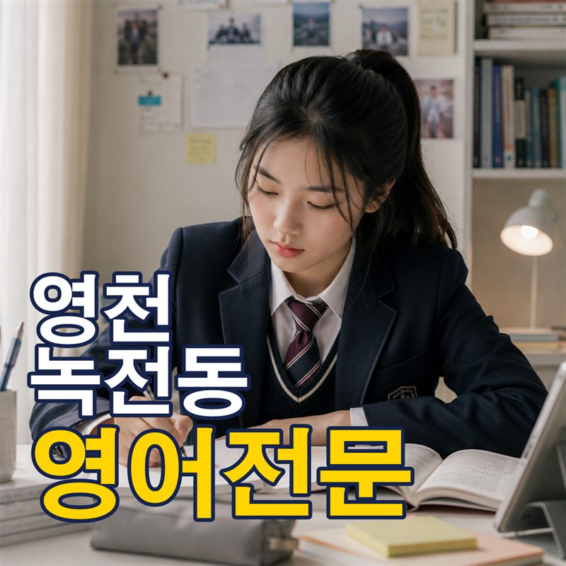 영천 녹전동 영어전문