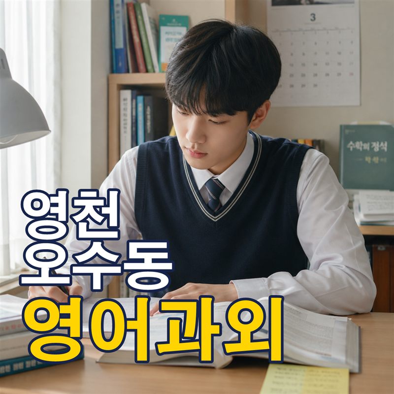 영천 오수동 영어과외