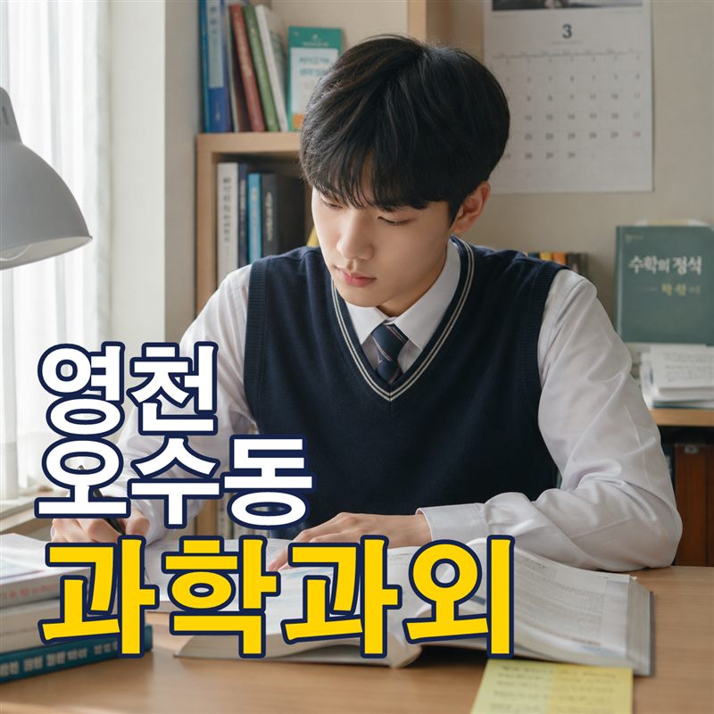 영천 오수동 과학과외
