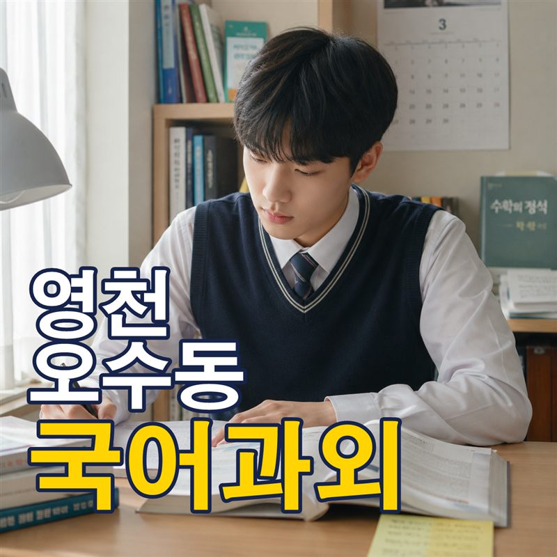 영천 오수동 국어과외