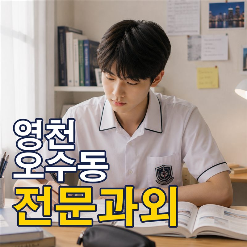 영천 오수동 전문과외