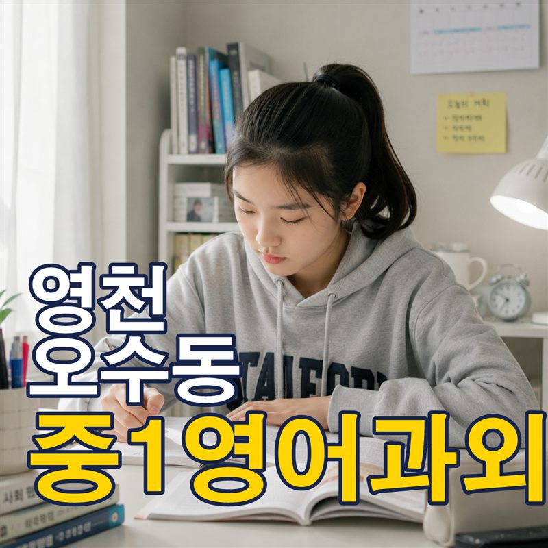 영천 오수동 중1영어과외