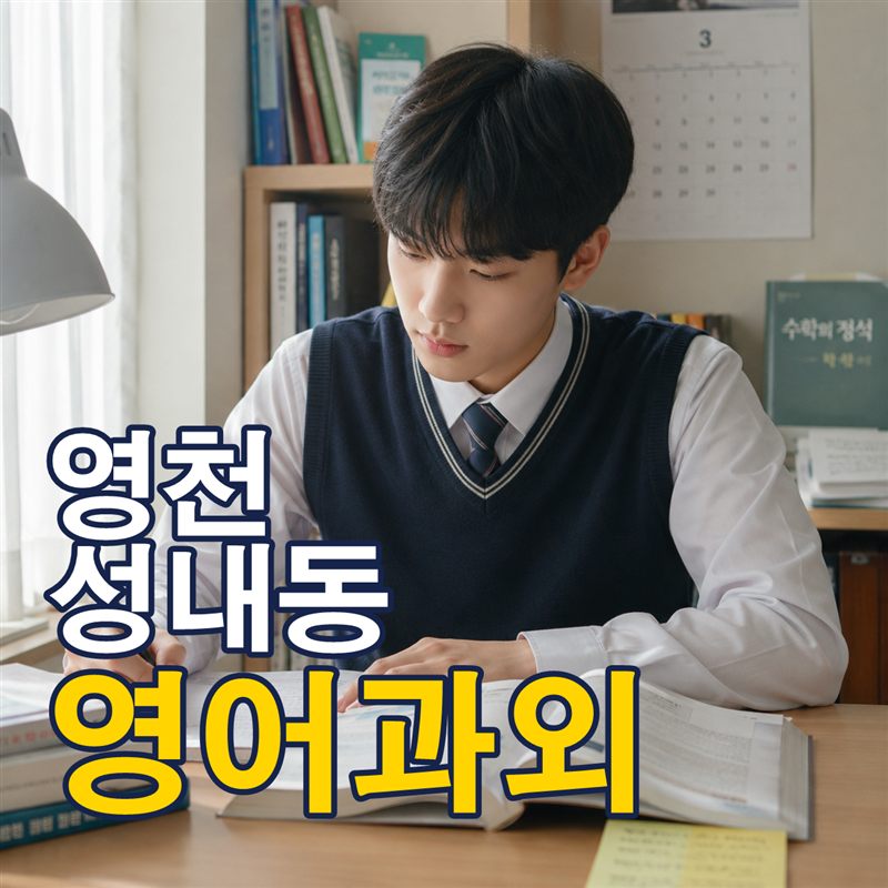영천 성내동 영어과외