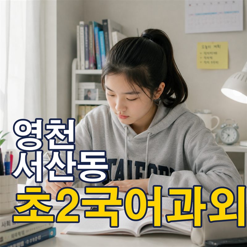 영천 서산동 초2국어과외