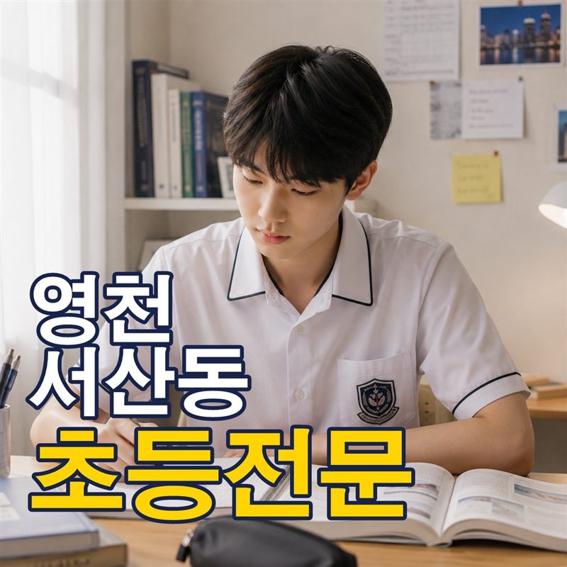 영천 서산동 초등전문
