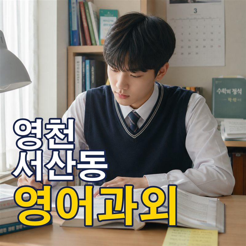 영천 서산동 영어과외