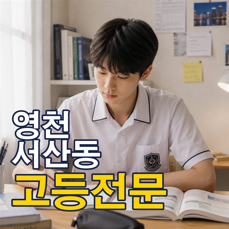 영천 서산동 고등전문
