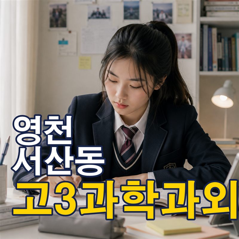 영천 서산동 고3과학과외