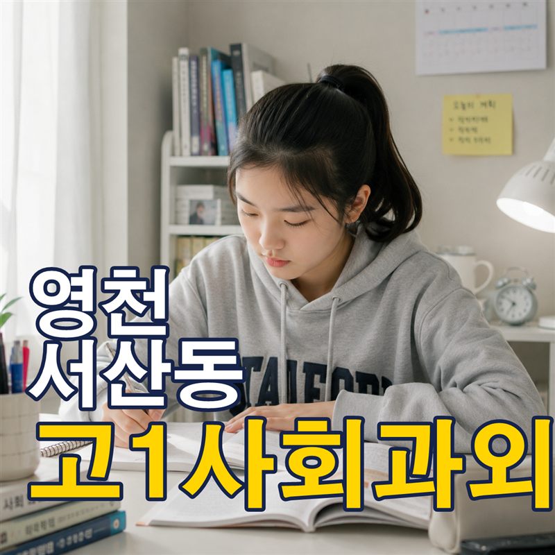 영천 서산동 고1사회과외