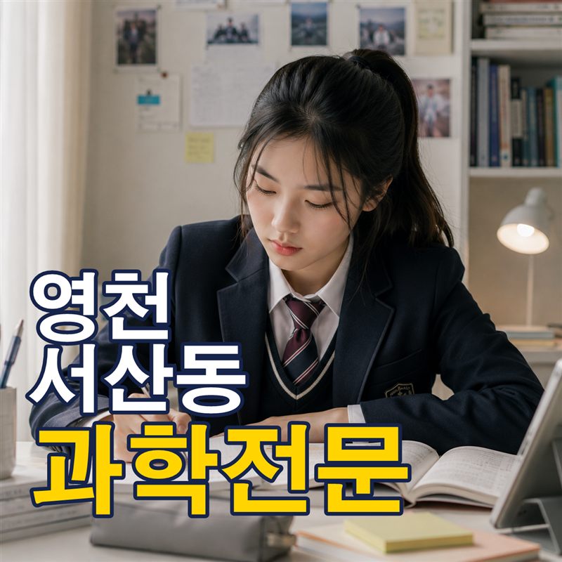 영천 서산동 과학전문