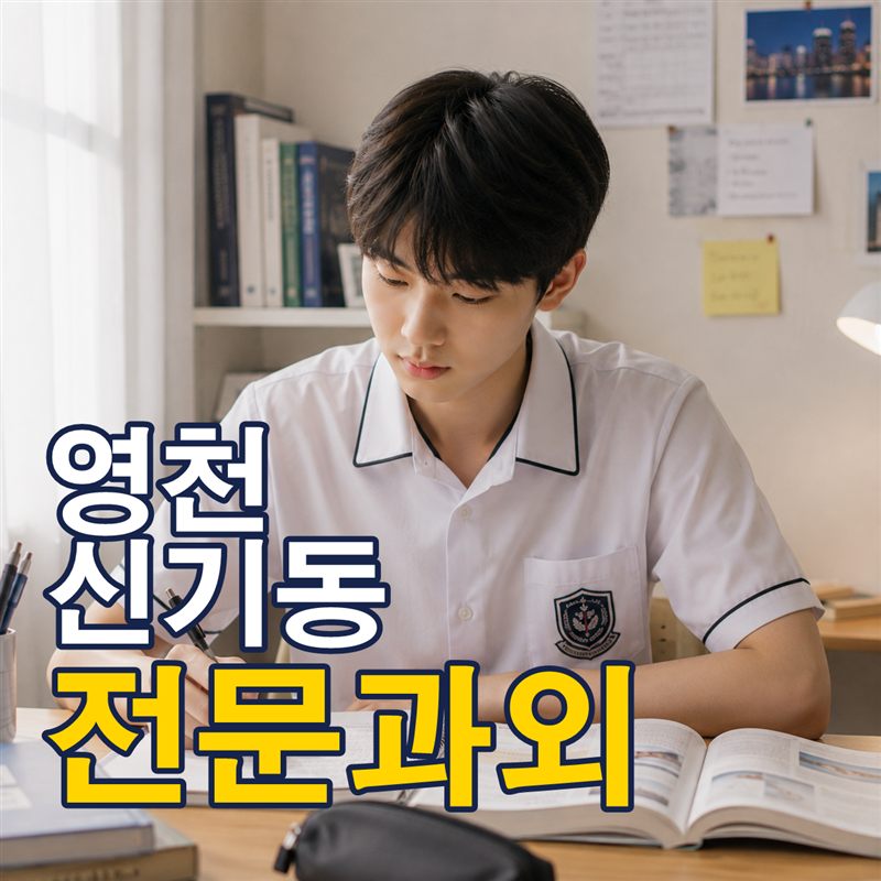 영천 신기동 전문과외