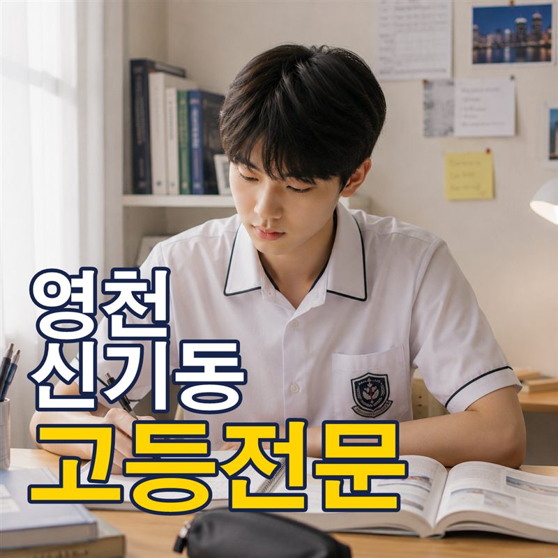 영천 신기동 고등전문
