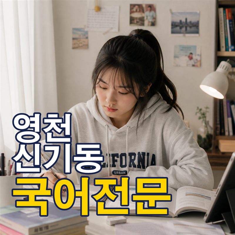 영천 신기동 국어전문