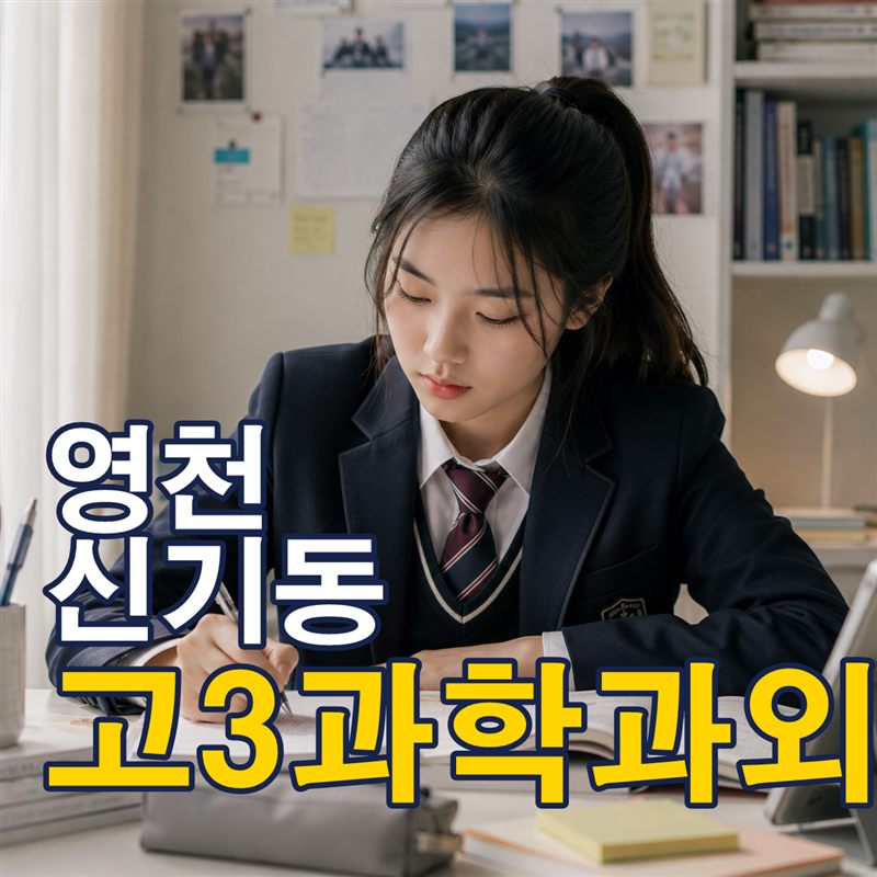 영천 신기동 고3과학과외