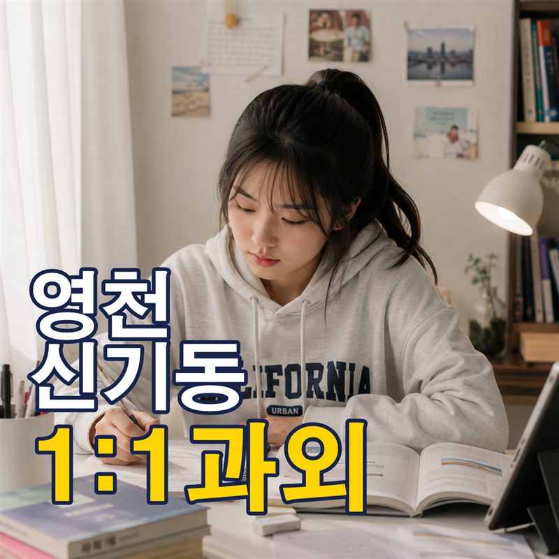 영천 신기동 1:1과외