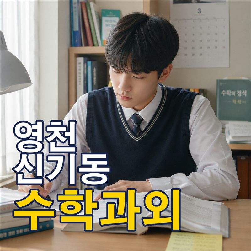 영천 신기동 수학과외
