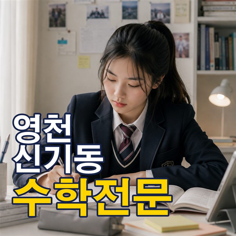 영천 신기동 수학전문