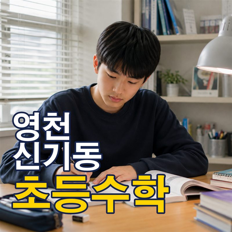 영천 신기동 초등수학