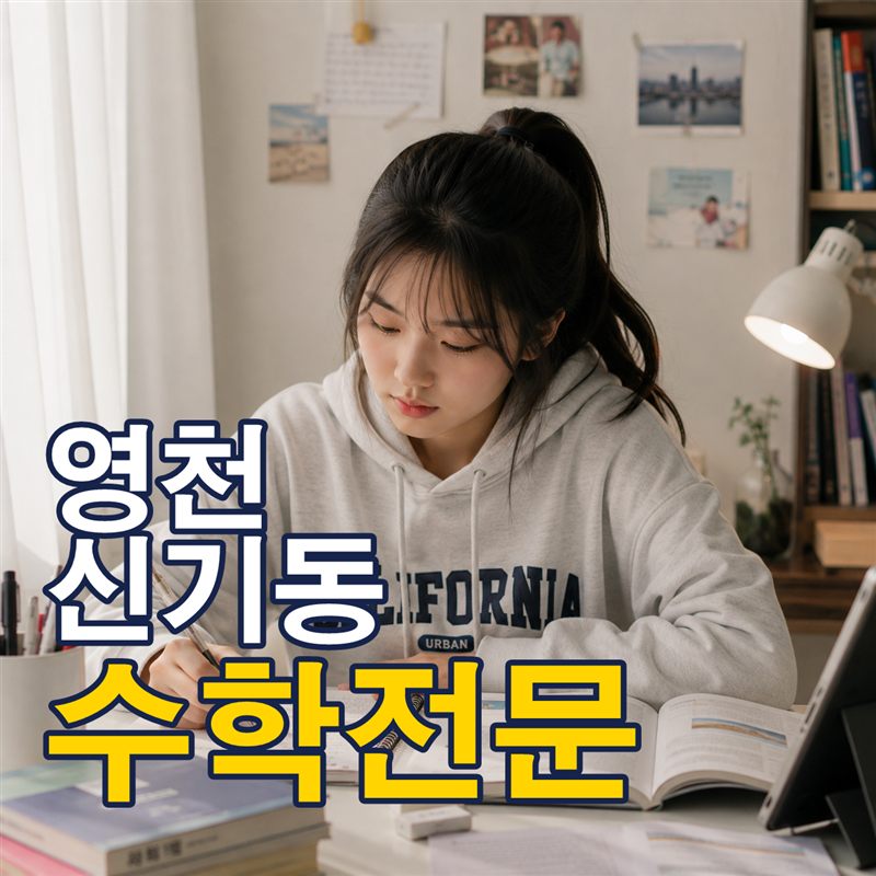 영천 신기동 수학전문