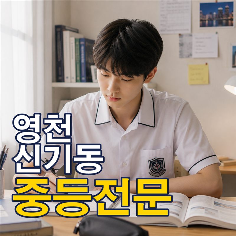 영천 신기동 중등전문