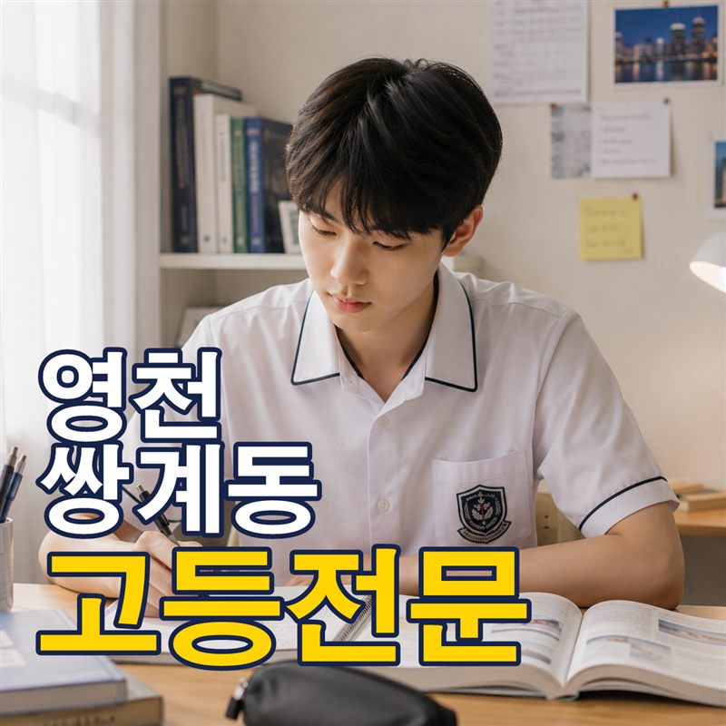 영천 쌍계동 고등전문