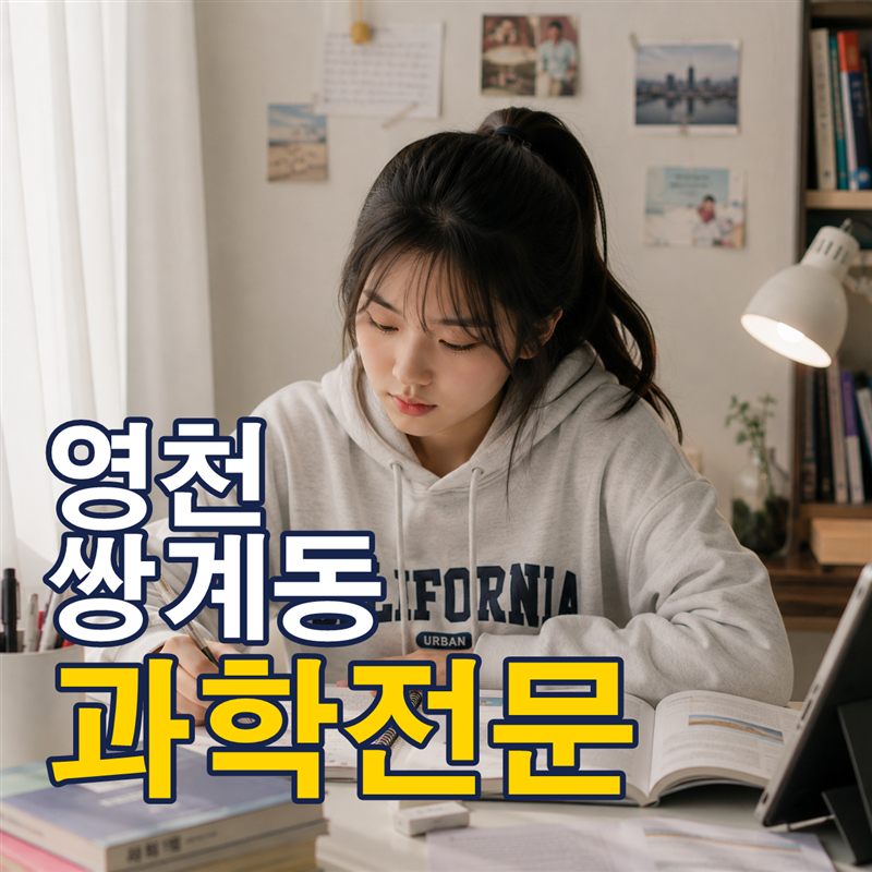 영천 쌍계동 과학전문