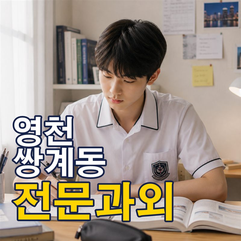 영천 쌍계동 전문과외