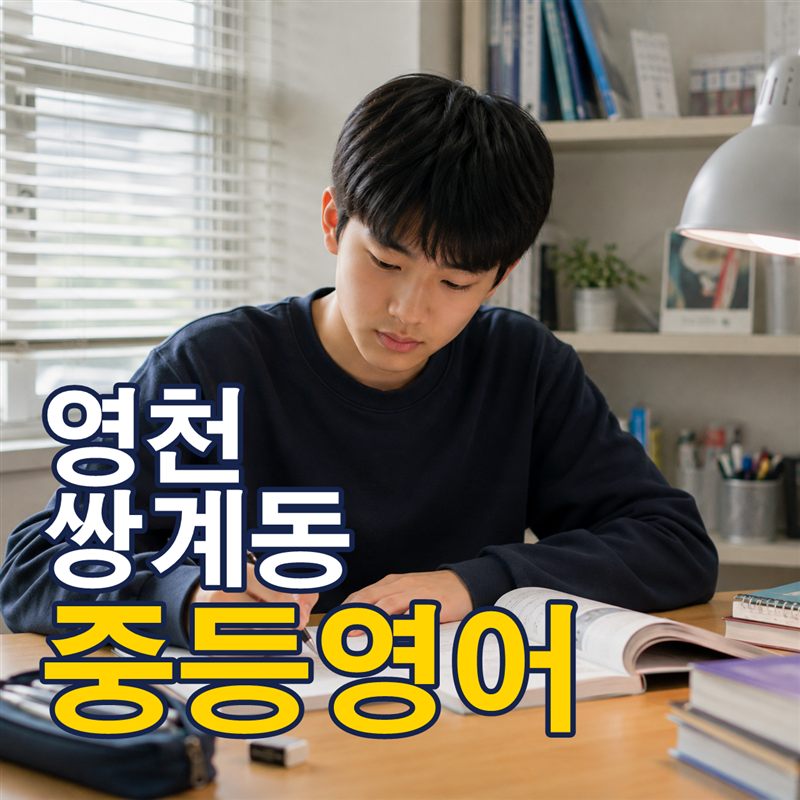 영천 쌍계동 중등영어