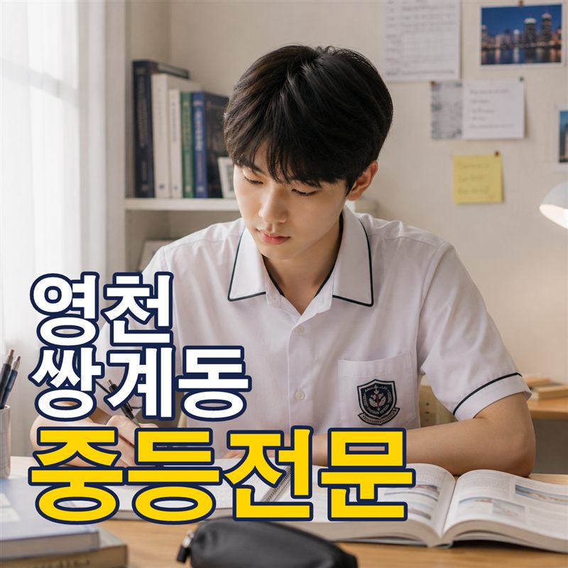 영천 쌍계동 중등전문