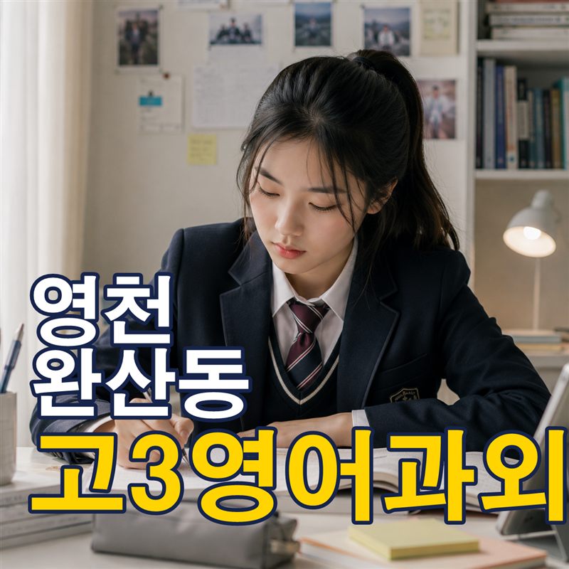 영천 완산동 고3영어과외