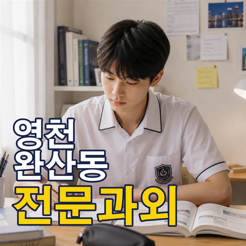 영천 완산동 전문과외