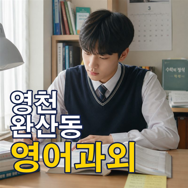 영천 완산동 영어과외