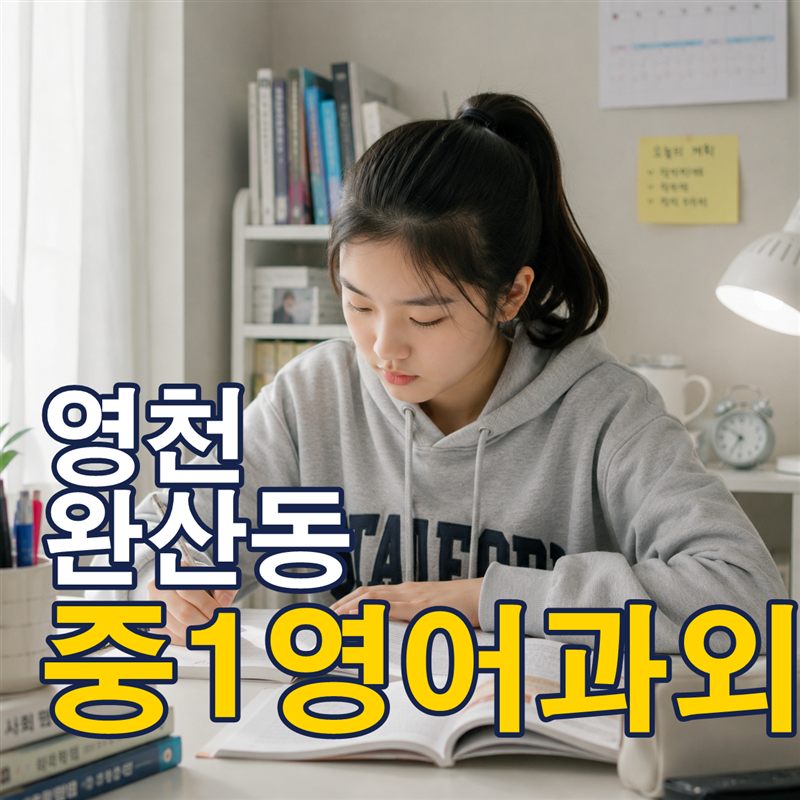 영천 완산동 중1영어과외