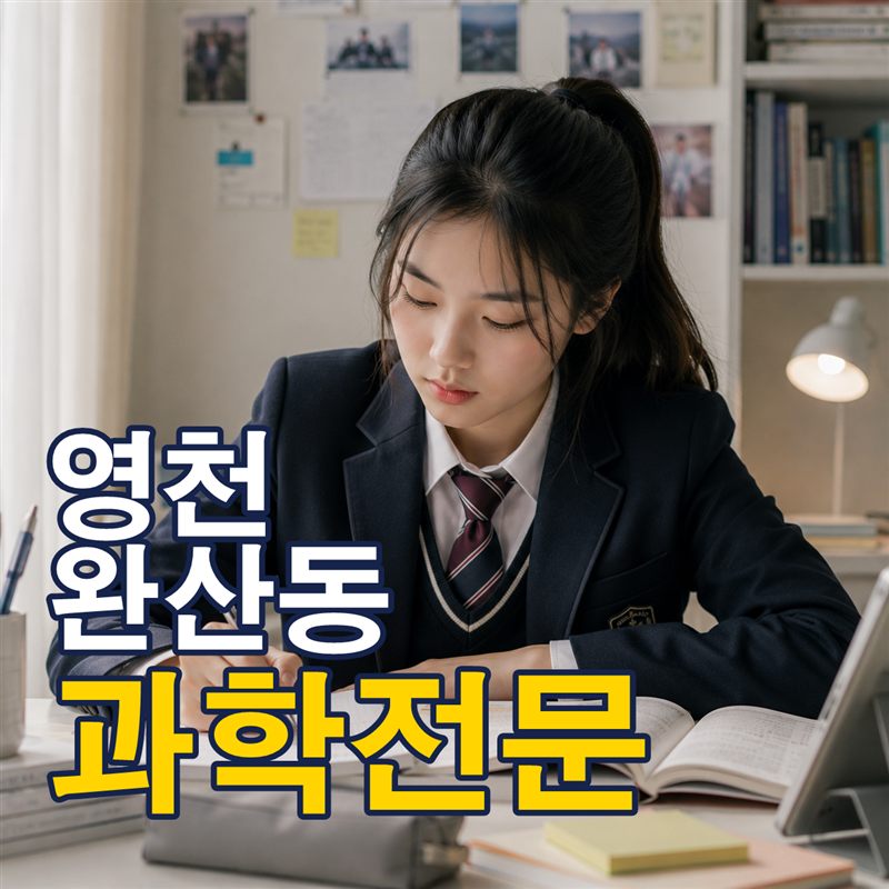 영천 완산동 과학전문
