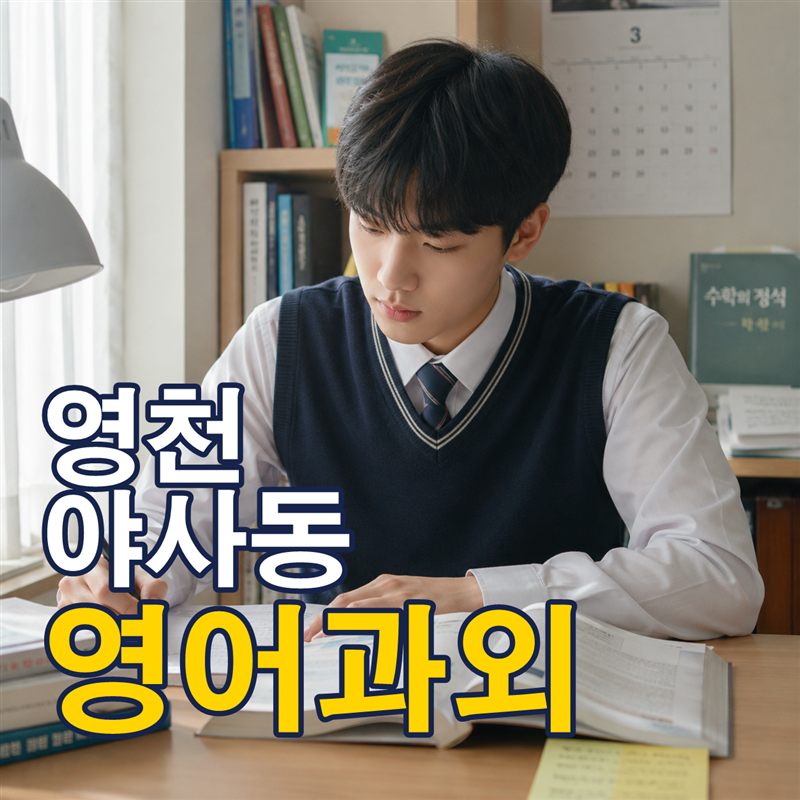 영천 야사동 영어과외