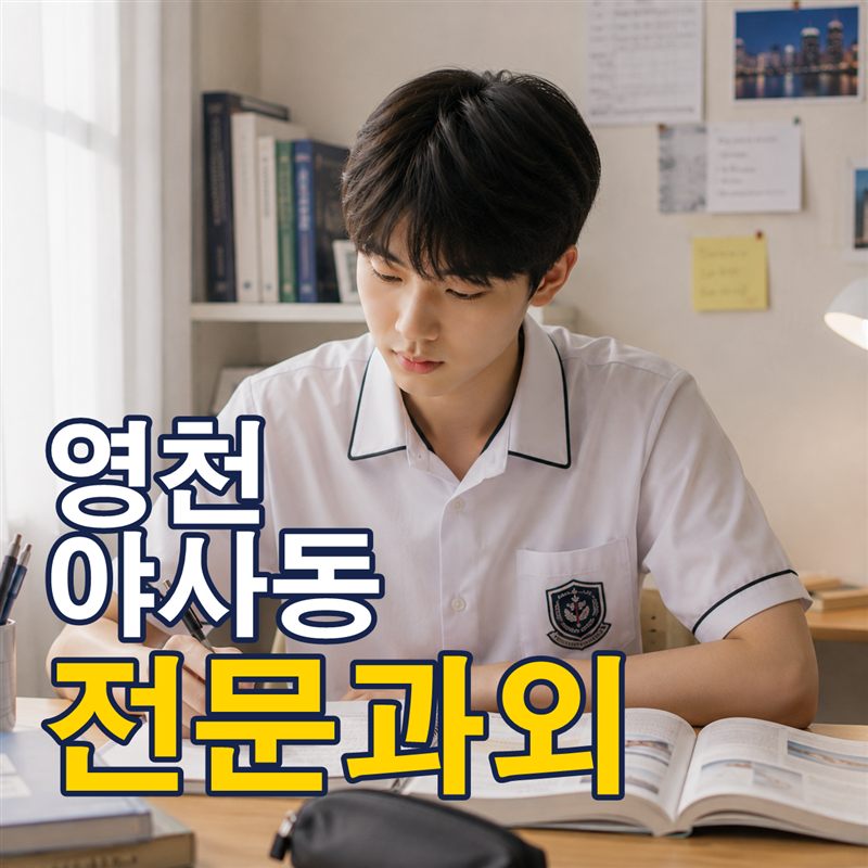 영천 야사동 전문과외
